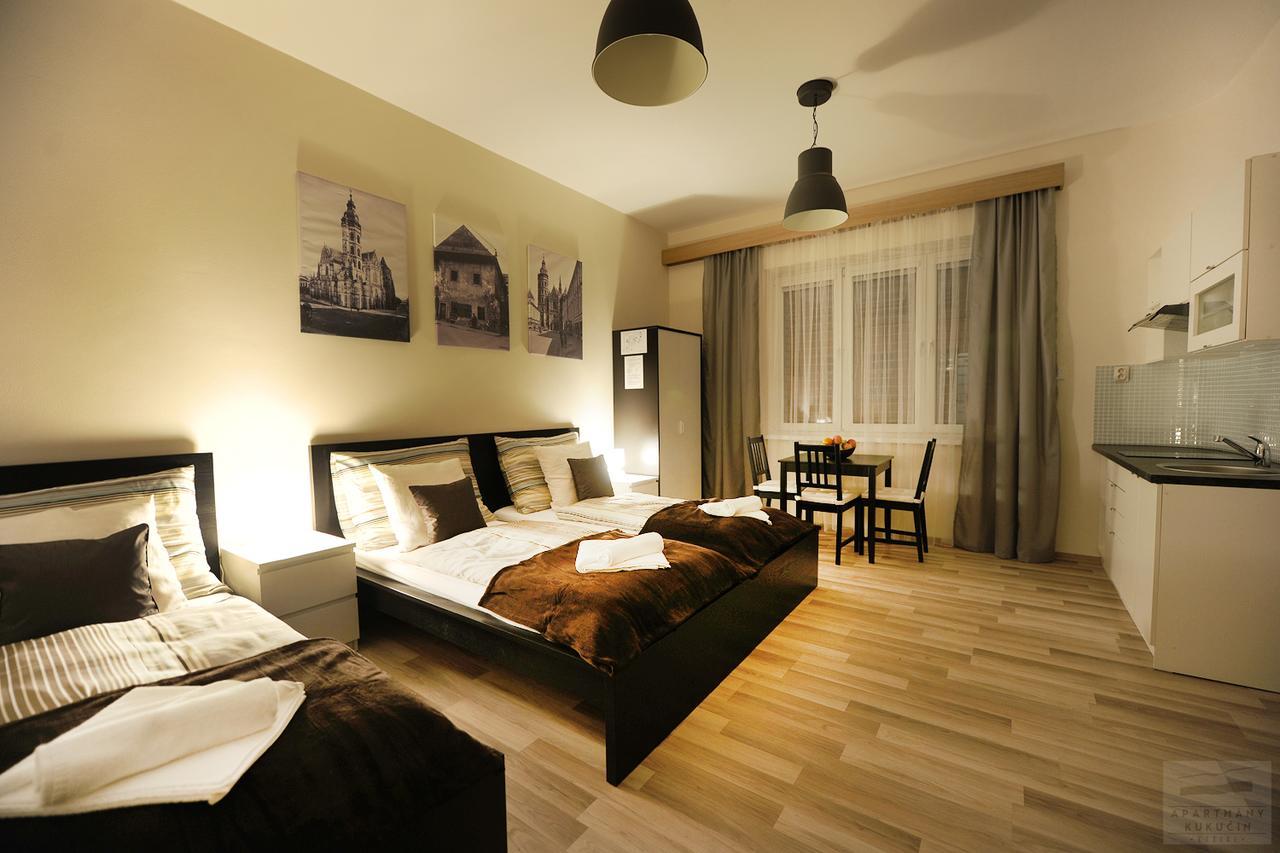 Apartmany Kukucin Kosice Exterior photo